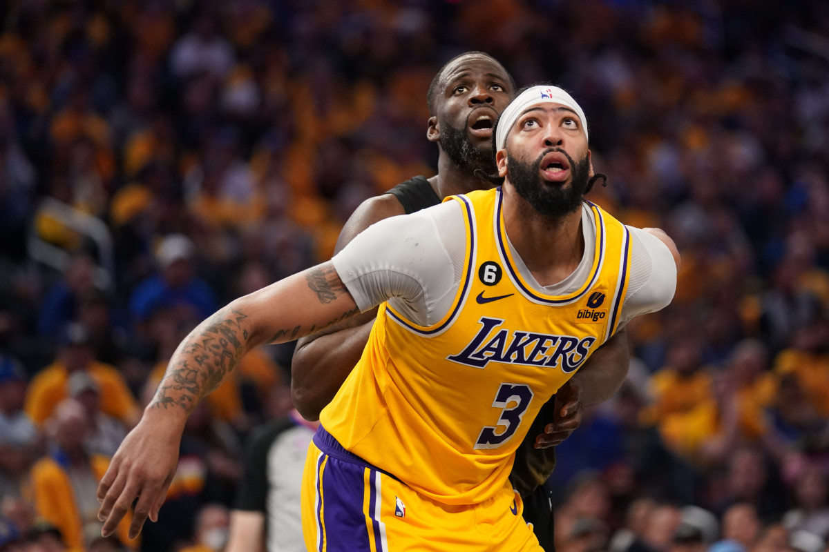 anthony davis draymond green warriors